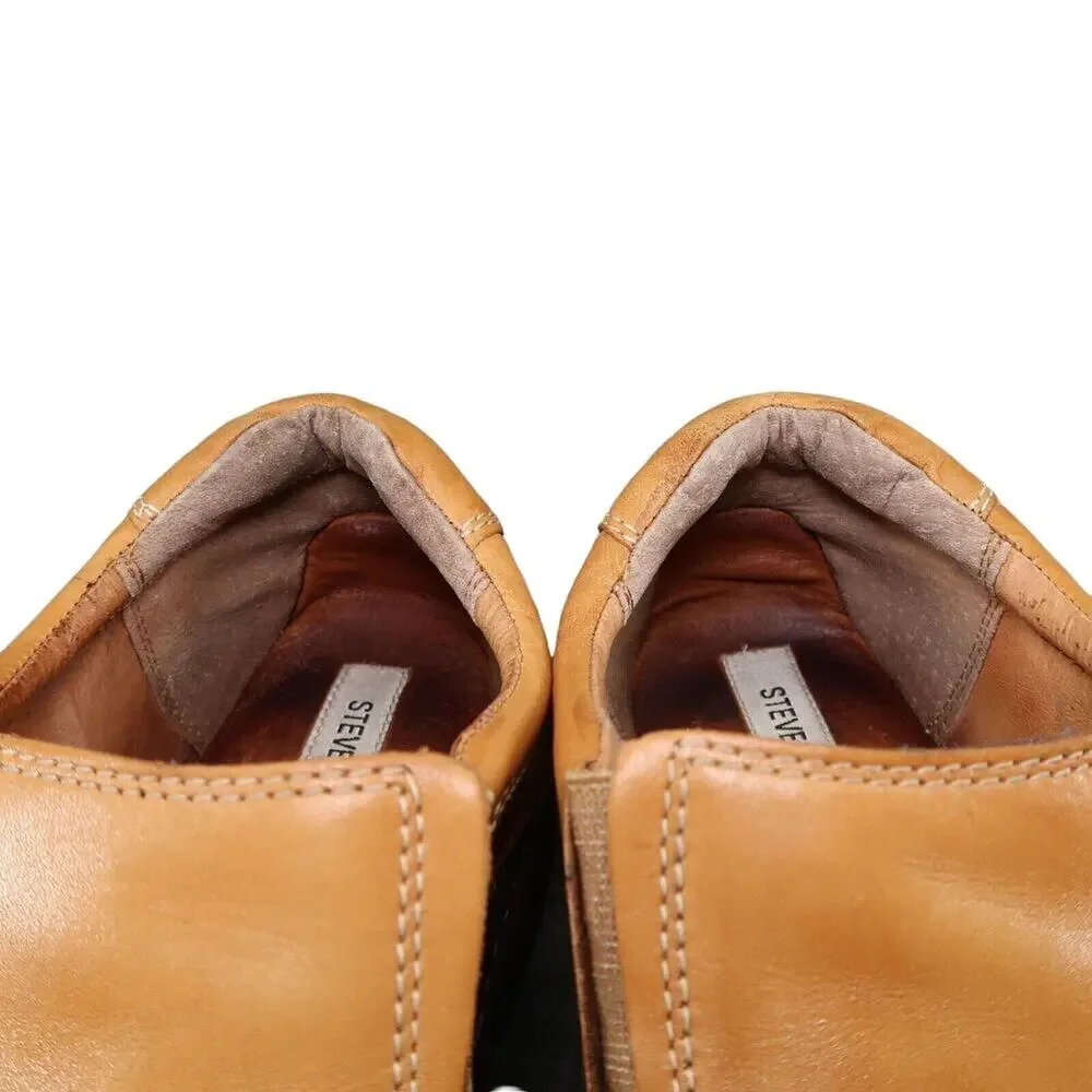 Steve Madden Shoes Mens 10 Slip On Loafer Classic Leather Casual Comfort Millen